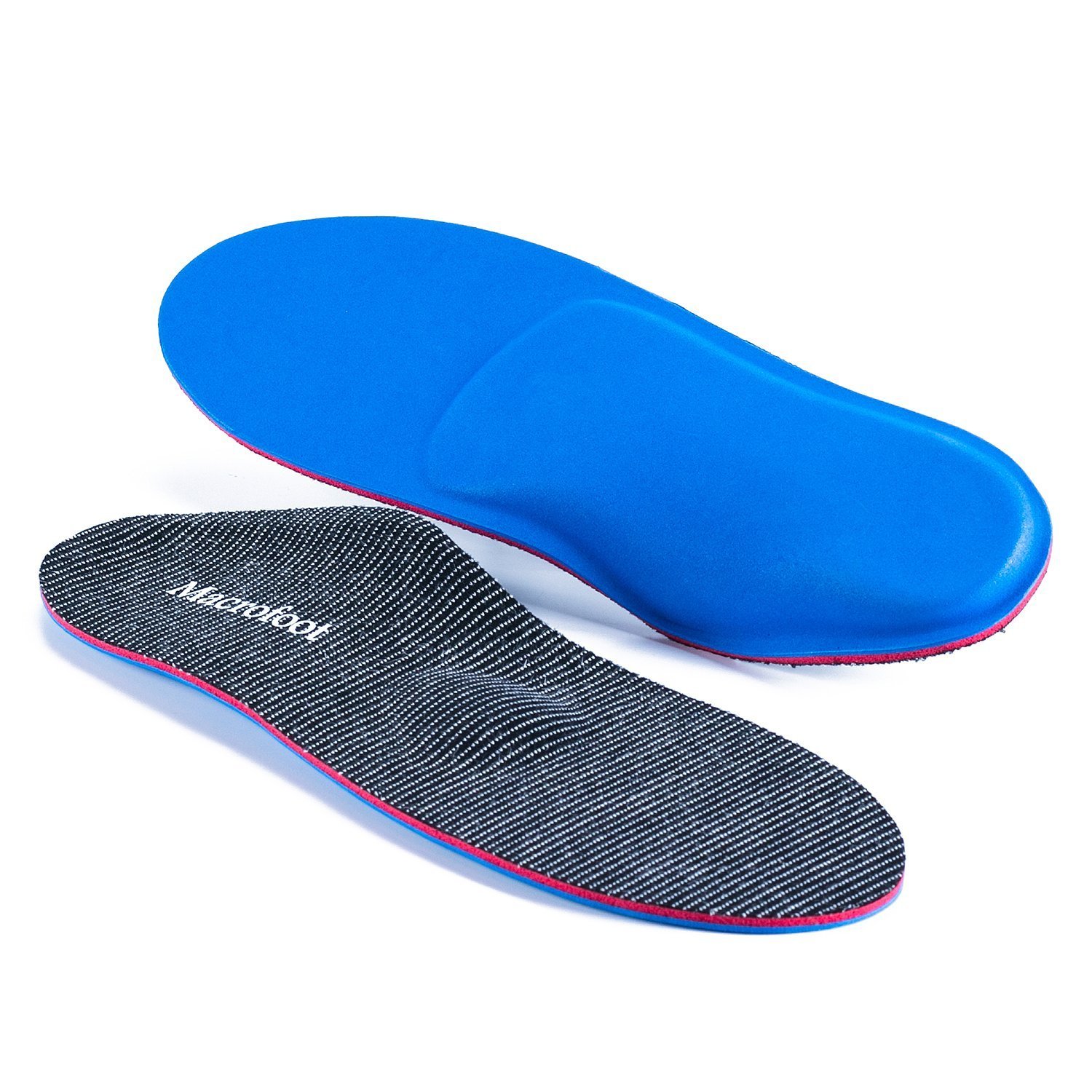 Orthotics Shoe Insoles/Inserts/Pads With High Arch Supports For Women ...