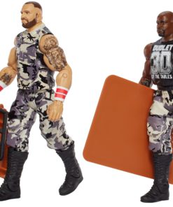 Alternative view of WWE Bubba Ray Dudley and Devon Dudley Figure (2 Pack)