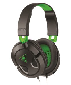 Alternative view of Turtle Beach - Ear Force Recon 50X Stereo Gaming Headset - Xbox One (compatible w/ Xbox One controller w/ 3.5mm headset jack) and PS4 Black / Green