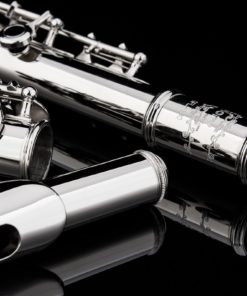 Glory Closed Hole C Flute With Case, Tuning Rod and Cloth,Joint Grease and Gloves Nickel Siver-More Colors available,Click to see more colors 11 81Pcs63IORL