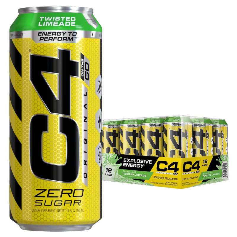 c4 energy drink logo