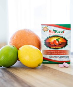 MiraBurst Easy-Melt Miracle Berry Tablets (30 Count), Turns Sour and Acidic Food Sweet, Made from Naturally Grown, Non-GMO Miracle Fruit 30 Tablets - $39.95