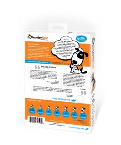 ThunderShirt Classic Dog Anxiety Jacket Large (41-64 lbs) Heather Grey 12 81Pw6 cdU5L