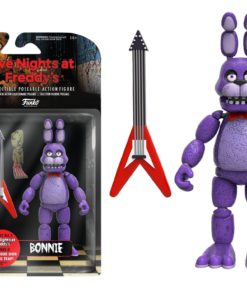 Alternative view of Funko Five Nights at Freddy's Articulated Bonnie Action Figure, 5"