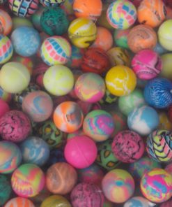 Alternative view of Rhode Island Novelty Assorted Super Bouncy Balls (250 Count), 27mm