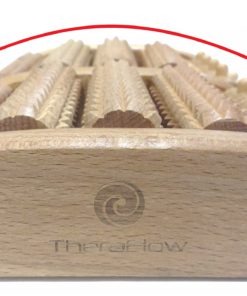 TheraFlow Dual Foot Massager Roller (Large). Relieve Plantar Fasciitis, Stress, Heel, Arch Pain - The Original - Shiatsu Acupressure Relaxation. Full Instructions/Reflexology... 13 81QxI1Z2BSQL