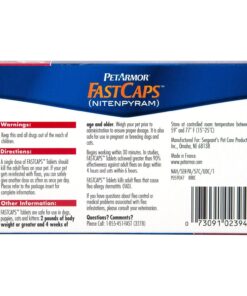 PetArmor 6 Count FastCaps for Dogs 25 lb & Above 20 81R86Ts7ZoL