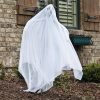 Fun Express - White Ghost Yard Stake W/Led Light for Halloween - Home Decor - Outdoor - Yard Art - Halloween - 1 Piece 15 81Rw0PaoqaL