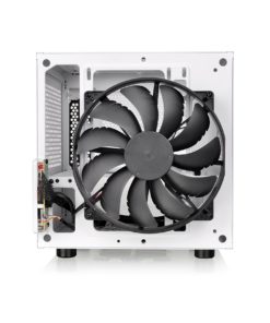 Thermaltake Core V1 Snow Edition SPCC Mini ITX Cube Computer Chassis CA-1B8-00S6WN-01 V1 Cube Snow 25 81SUIc1rdKL