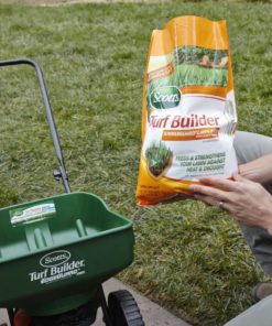 Alternative view of Scotts Turf Builder Lawn Food - Summerguard with Insect Control, 5,000-sq ft. (13.35lb.)  (Lawn Fertilizer plus Insect Control) 5 M