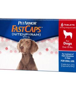 PetArmor 6 Count FastCaps for Dogs 25 lb & Above 14 81TqkmxQn1L
