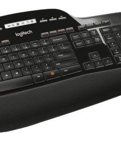 Alternative view of Logitech MK710 Wireless Keyboard and Mouse Combo — Includes Keyboard and Mouse, Stylish Design, Built-In LCD Status Dashboard, Long Battery Life