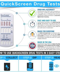 STAT Flush Detox 5 Capsules Extra Strength with Prescreen 5 Panel 12 81U7jDQUixL
