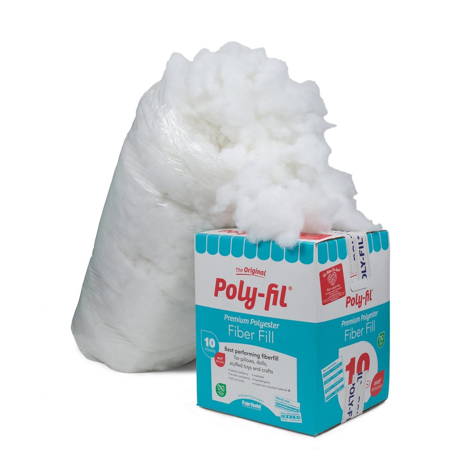 poly fiber fill