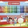 Stabilo Power Wallet Coloring Pens , Set of 30 , Multicolored 1 Pack 2 81UbHVOH4oL