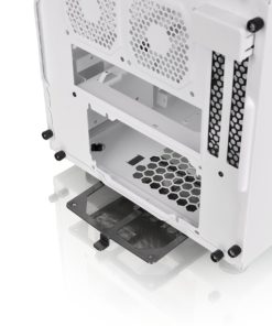 Thermaltake Core V1 Snow Edition SPCC Mini ITX Cube Computer Chassis CA-1B8-00S6WN-01 V1 Cube Snow 23 81UcFWbc iL