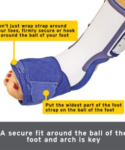 Futuro Night Plantar Fasciitis Sleep Foot Support, Helps Relieve Symptoms of Plantar Fasciitis, Firm Stabilizing Support, Adjust to Fit, Satisfaction Guaranteed 13 81V9wEBSs9L