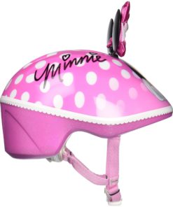 Bell Disney Minnie Mouse Bike Helmets for Child and Toddler 3D Minnie Me Toddler (3-5 yrs.) 22 81VLFoXHkbL
