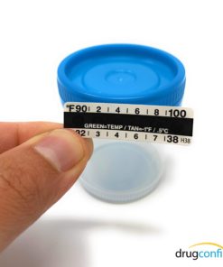 Temperature Strips for Urine Drug Testing (25 Pack) 14 81VR6y8waBL