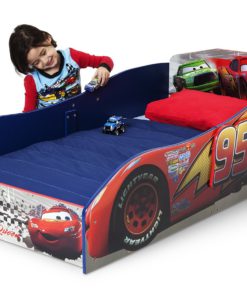 Alternative view of Delta Children Wood Toddler Bed, Disney/Pixar Cars