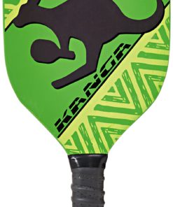 Alternative view of Kanga Beginner Pickleball Paddle & Bundles (3 Options: Single Paddle, 2 Paddle/4 Ball Bundle, 4 Paddle/6 Ball Bundle) 4 Paddle/6 Ball Pack - Green