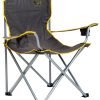 QuikShade 150239 Quik Chair Heavy Duty Folding Camp Chair - Grey X-Large 13 81VhgDjXAtL