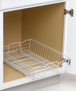 Alternative view of ClosetMaid 53052 14-Inch Wide Cabinet Organizer, White 14-Inch One Tier