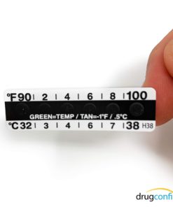 Temperature Strips for Urine Drug Testing (25 Pack) 17 81WH2BKVJGUL