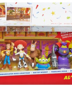 Alternative view of Mattel Disney/Pixar Toy Story 20th Anniversary Al’s Toy Barn Buddies 7-Pack Gift Set