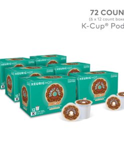 Alternative view of The Original Donut Shop Keurig Single-Serve K-Cup Pods, Medium Roast Coffee 12 count, DECAF (Pack of 6) 72 Count