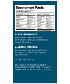 Dr Tobias Digestive Enzymes - 18 Enzymes for Digestive Health 10 81Y2BBmH4fWL