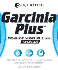 Garcinia Plus- 100% Pure and Natural Organic Garcinia Cambogia Diet Pills (No Synthetics) with HCA Appetite Suppressant and Weight Loss Aid. 120 Count. 10 81YRiDlqblL