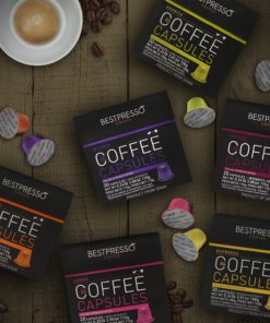 Bestpresso Coffee for Nespresso OriginalLine Machine 120 pods Certified Genuine Espresso Variety Pack, Pods Compatible with Nespresso OriginalLine 7 81YUp6jGcAL