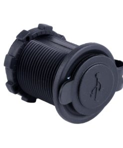 Alternative view of ReNext Waterproof USB Charger Adapter Socket 12-24V Outlet Power Jack Marine Motorcycles