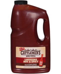 Cattlemen's Louisiana Hot & Spicy BBQ Sauce, 1 gal 1-Gallon Lousiana Hot & Spicy