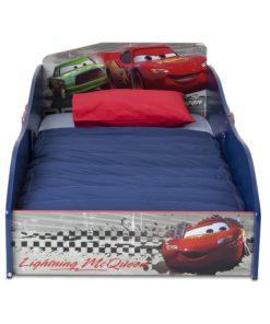 Delta Children Wood Toddler Bed, Disney/Pixar Cars 8 81ZHM2MQlEL