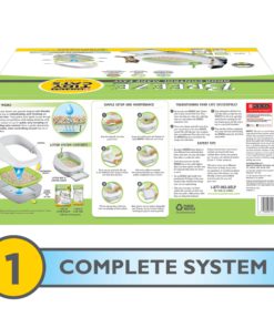 Alternative view of Purina Tidy Cats Breeze Cat Litter Box System Open System