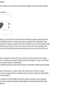 Xbox One Stereo Headset Black 18 81ZbhvCLQOL