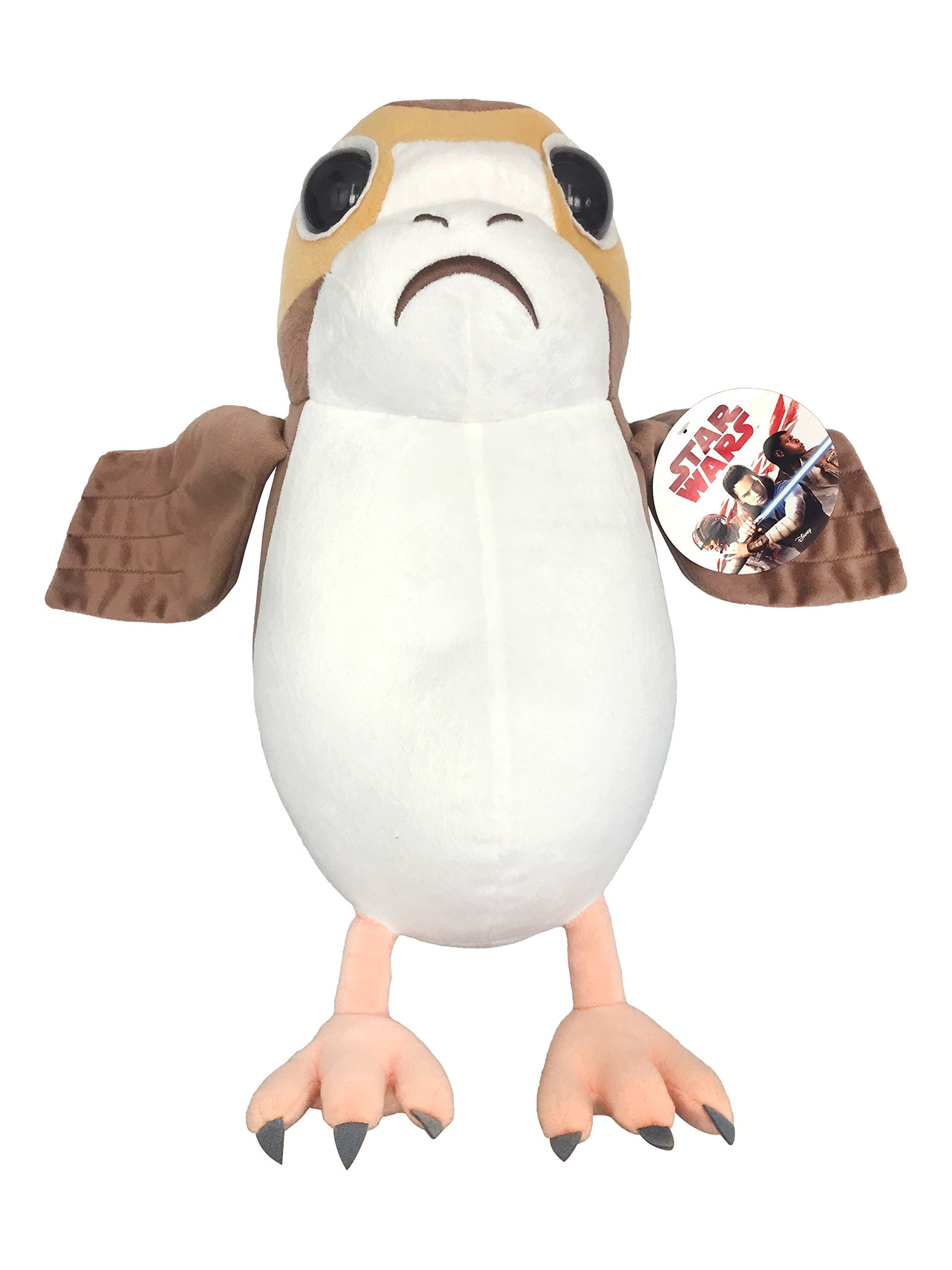 large stuffed porg