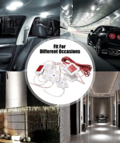 Alternative view of AUDEW 40 Led White Interior Lights Kit,12V LED Ceiling Lights Kit For LWB Van Trailer Lorries Sprinter Ducato Transit Boats VW