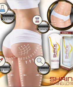 Shrink Toning Lotion 8oz assist cellulite stretch marks and tighten skin with heat activated 9 81aztovxWjL