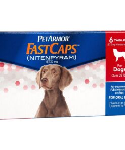 PetArmor 6 Count FastCaps for Dogs 25 lb & Above 15 81bh2B4g2BkvL