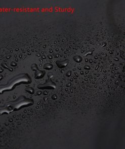 Ohuhu Double Sleeping Bag with 2 Camping Pillows, Waterproof Lightweight 2 Person Adults Sleeping Bag for Camping, Backpacking, Hiking, Bonus Carrying Bag Black 10 81c2GqDoDsL