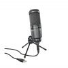 Audio-Technica AT2020USB PLUS Cardioid Condenser USB Microphone, Black AT2020USB+ 30 81cOLgoiolL