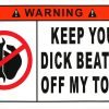 TWO Tool Box Funny Warning Sticker Decal Adult Snap-On Dewalt Stihl Craftsman Rigid Milwaukee Stanley 13 81cObmHMRxL