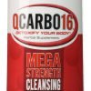 Herbal Clean QCarbo16 Tropical, 16 Fluid Ounce Mega Strength Cleansing Formula Tropical 16 oz 23 81cZlU2aDhL
