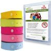 Simple Natural Products Mosquito Repellent Bracelet (15 Pack) Insect Repellent for Kids and Adults - Better Than Spray Lotion or Wipes - Travel Mosquito Repellent Bracelets - Natural and Deet Free 4 81dc3g5y58L