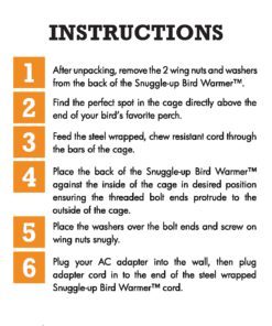 K&H Pet Products K&H Manufacturing Snuggle Up Bird Warmer Small/Medium (3" x 5") Gray 7 81dm7lSA1BL