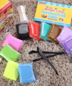 Sago Brothers Modeling Clay Air Dry Ultra Light Molding Magic Clay 24 Colors, Best Kids Gifts Ever 24 Pack 12 81ei2BqH2BG6L