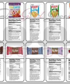 ALL NATURAL Healthy Snacks Care Package (30 Ct): Bars, Cookies, Vegan Puffs, Crispy Fruit, Trail Mix, Gift Box, Office Assortment Variety Pack, College Student Military Care Package, Gift Basket 30 Count 15 81exoBCsSNL